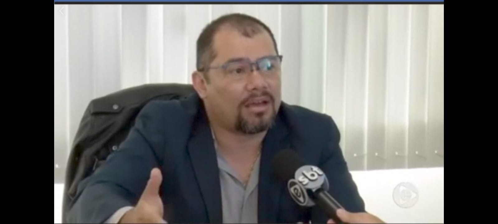 entrevista ao amazonas em tempo no SBT